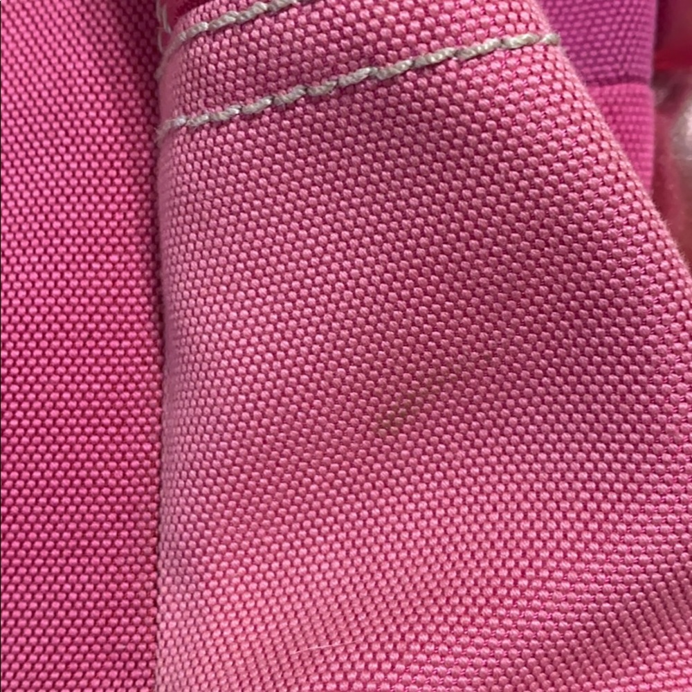 Coach Pink Patchwork Weekender Bag - image 8